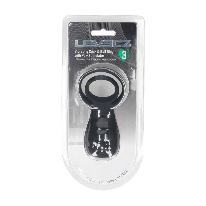Levelz Vibrerende Cockring & Ballenring 5,6 cm