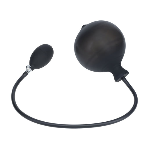 Levelz Ribbed Opblaasbare Buttplug 12 cm