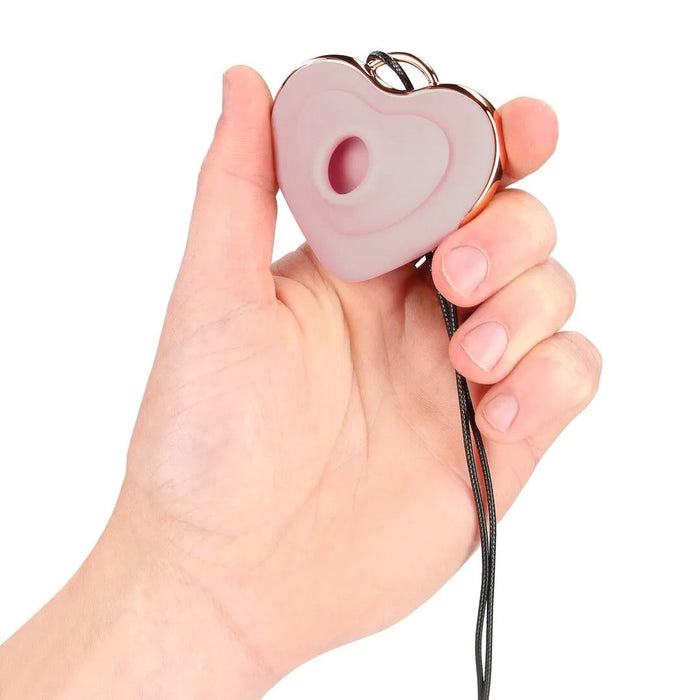 Loveline Luvie Hartvormige 2-In-1 Luchtdrukvibrator