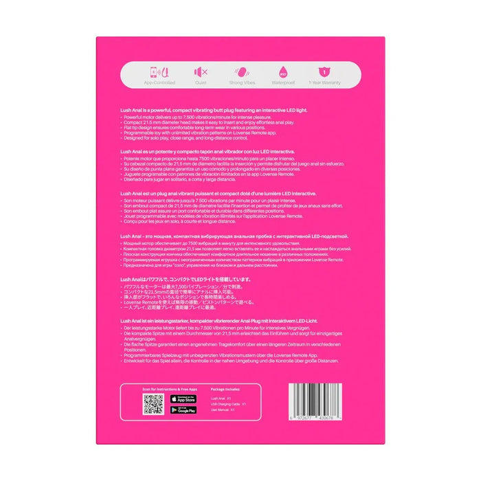 Lovense Lush Anal