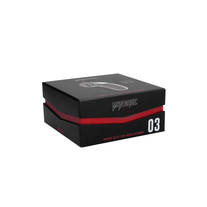 ManCage Peniskooi #3 - 11.5 Cm