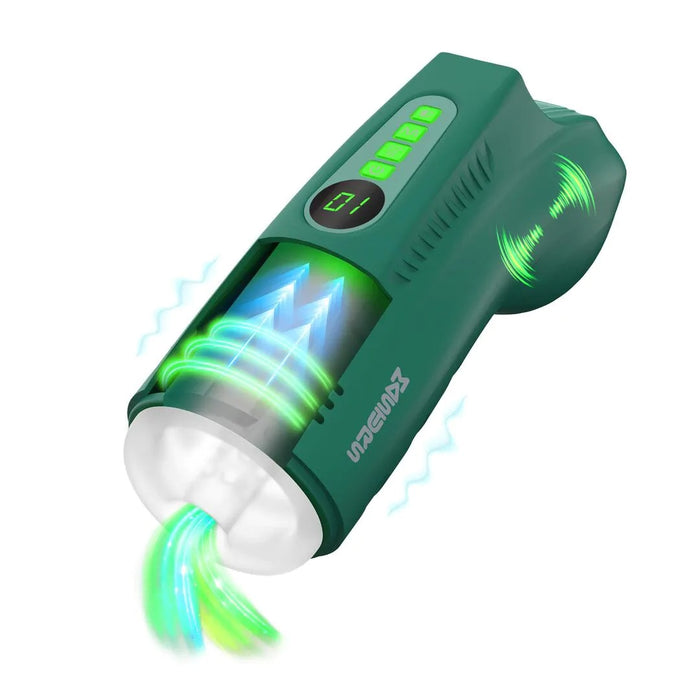 Masturs Ayla Forest Warrior Automatische Masturbator