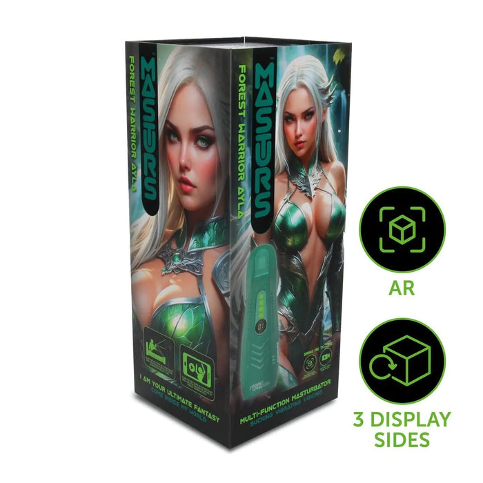 Masturs Ayla Forest Warrior Automatische Masturbator