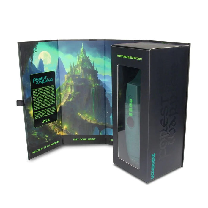 Masturs Ayla Forest Warrior Automatische Masturbator