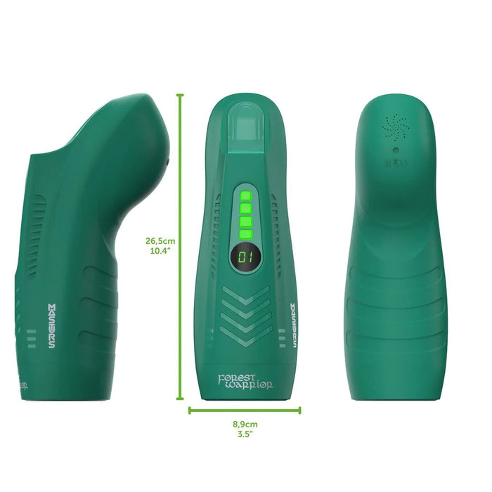 Masturs Ayla Forest Warrior Automatische Masturbator