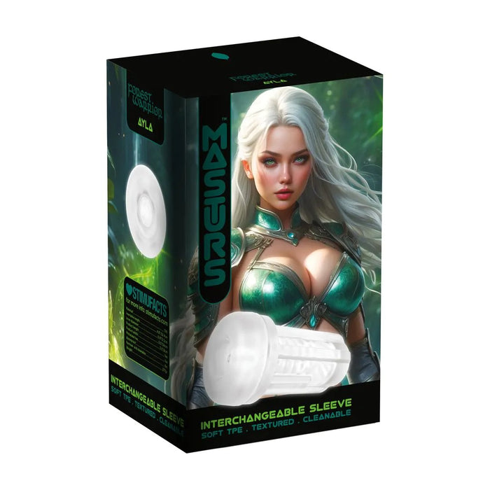 Masturs Ayla Forest Warrior Sleeve