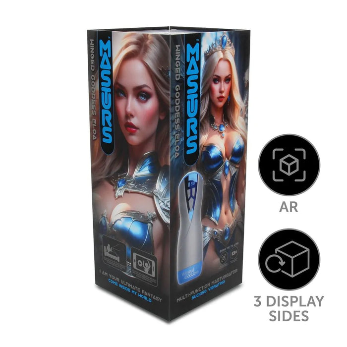 Masturs Eloa Winged Goddess Automatische Masturbator