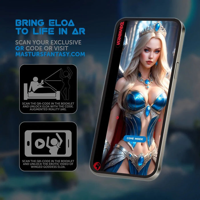 Masturs Eloa Winged Goddess Automatische Masturbator