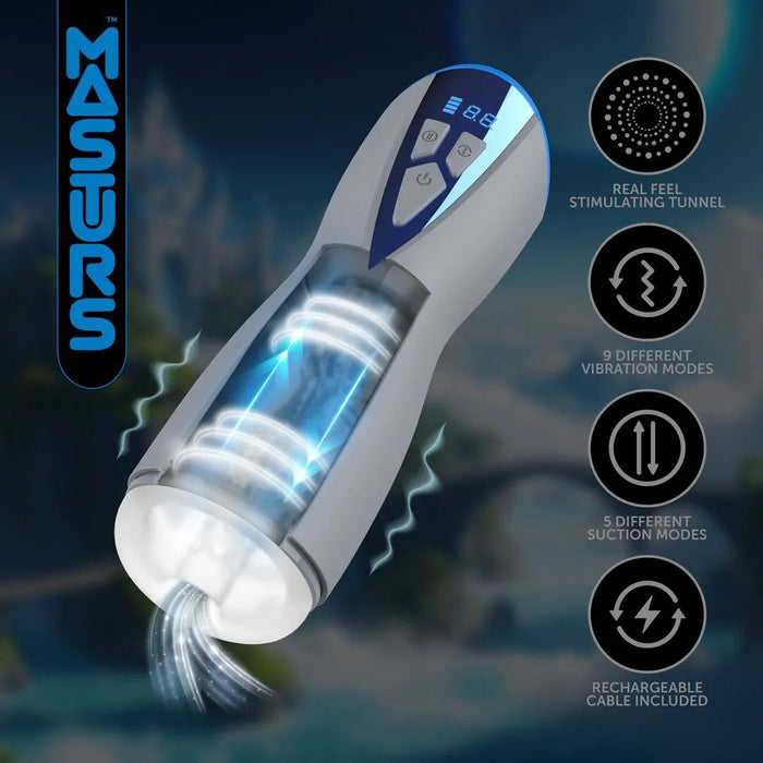 Masturs Eloa Winged Goddess Automatische Masturbator