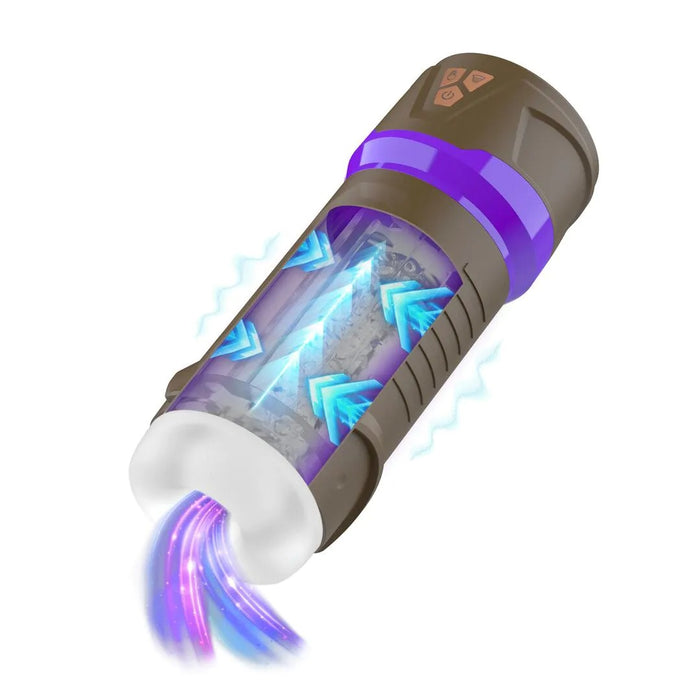 Masturs Misty Steam Mistress Automatische Masturbator