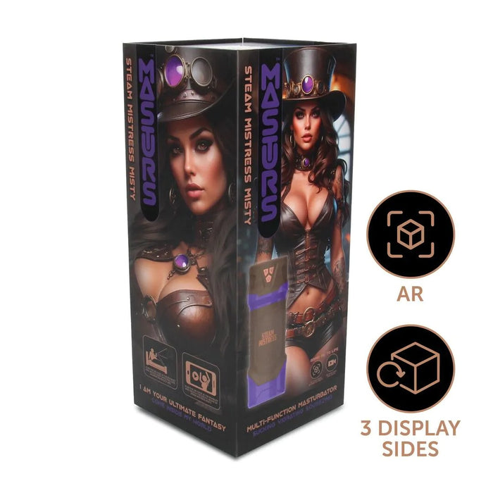 Masturs Misty Steam Mistress Automatische Masturbator