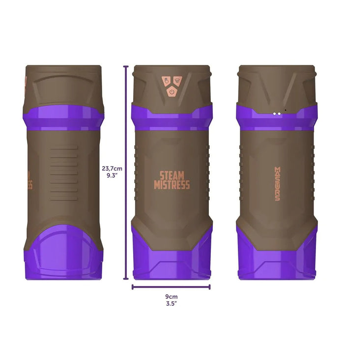Masturs Misty Steam Mistress Automatische Masturbator