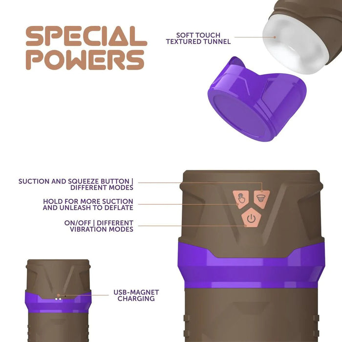 Masturs Misty Steam Mistress Automatische Masturbator