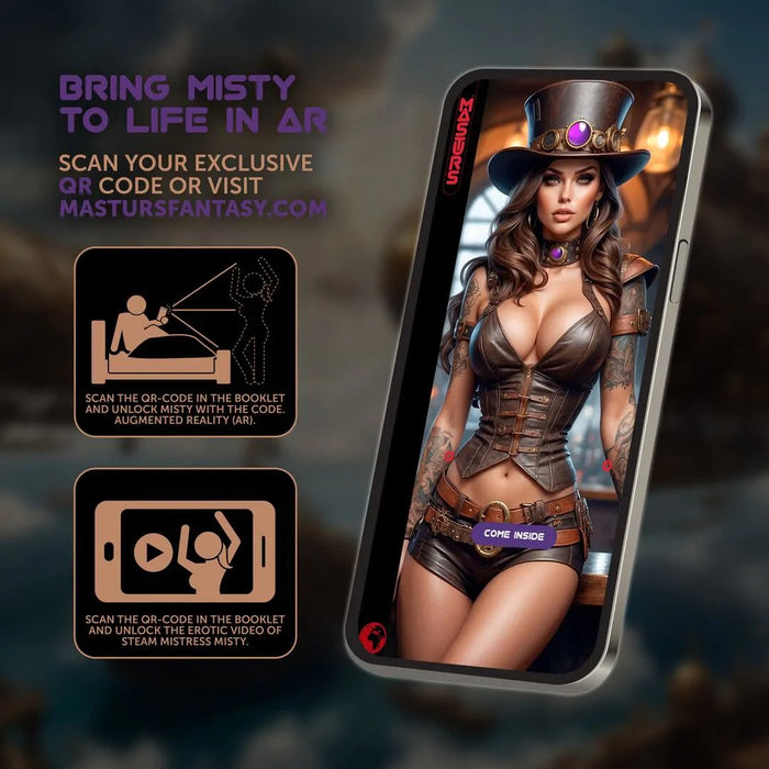 Masturs Misty Steam Mistress Automatische Masturbator