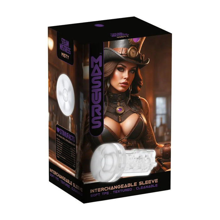 Masturs Misty Steam Mistress Sleeve