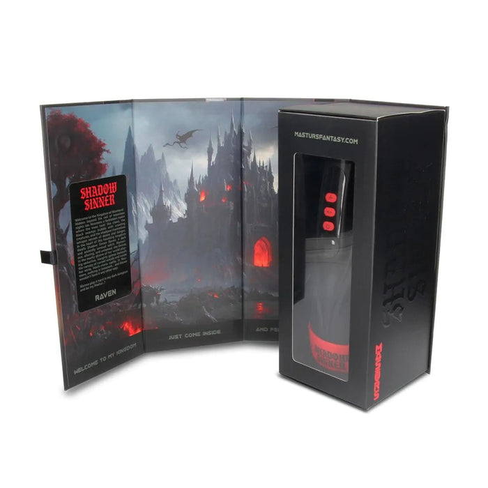 Masturs Raven Shadow Sinner Automatische Masturbator
