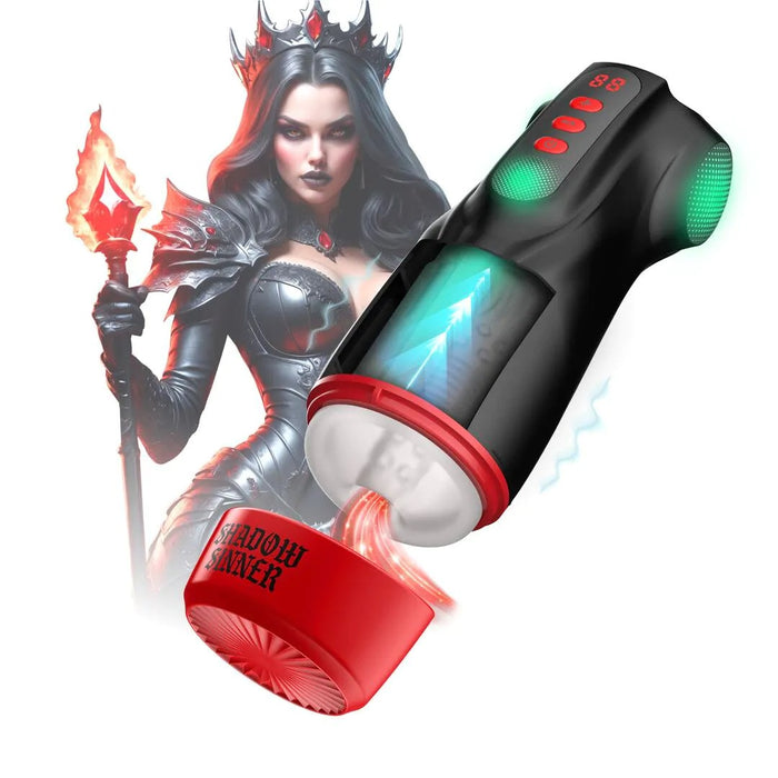Masturs Raven Shadow Sinner Automatische Masturbator