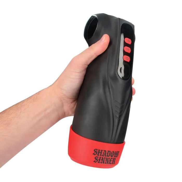 Masturs Raven Shadow Sinner Automatische Masturbator