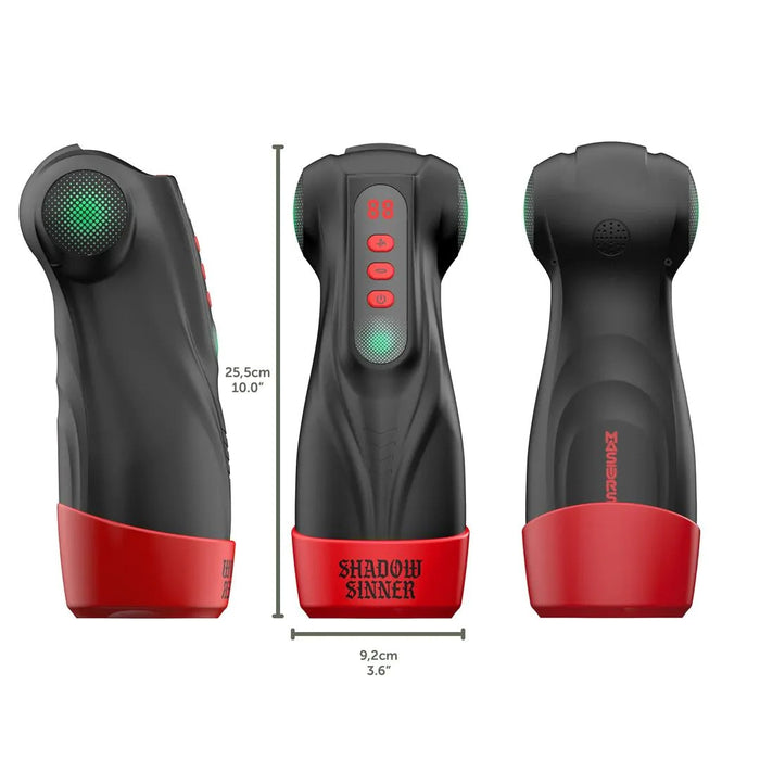 Masturs Raven Shadow Sinner Automatische Masturbator