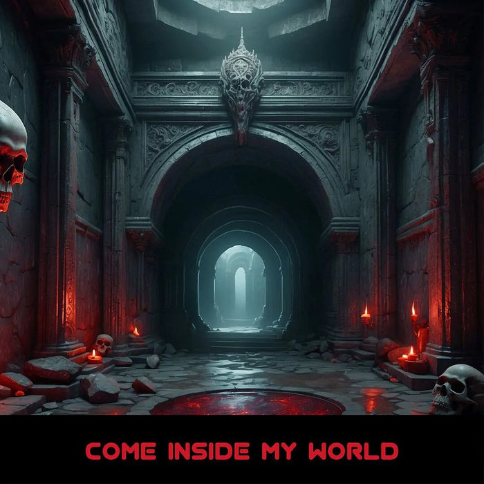 Masturs Raven Shadow Sinner Sleeve