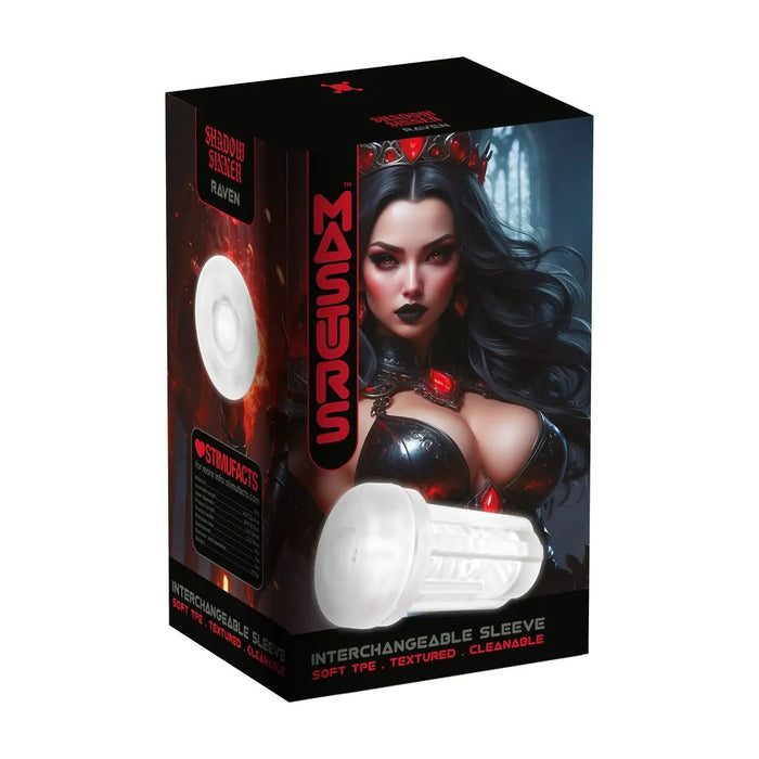 Masturs Raven Shadow Sinner Sleeve