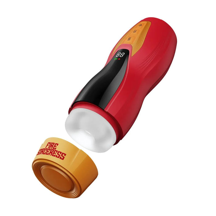 Masturs Solara Fire Sorceress Automatische Masturbator