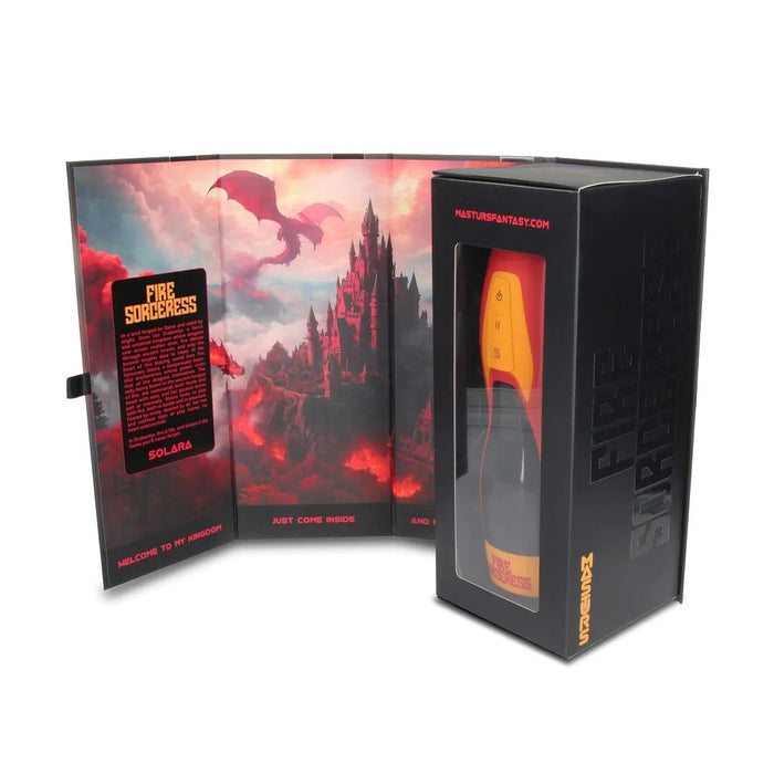 Masturs Solara Fire Sorceress Automatische Masturbator