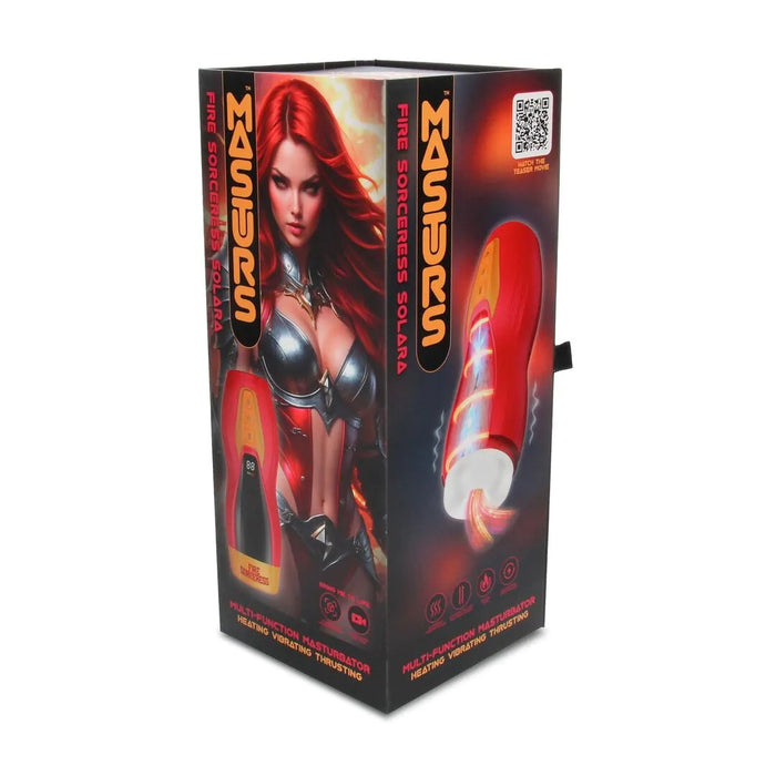 Masturs Solara Fire Sorceress Automatische Masturbator