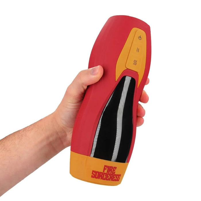 Masturs Solara Fire Sorceress Automatische Masturbator