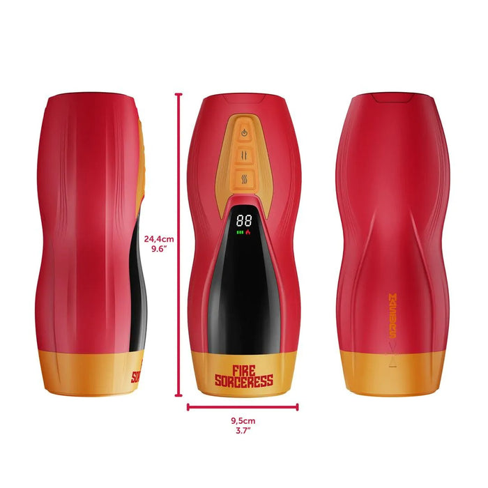 Masturs Solara Fire Sorceress Automatische Masturbator