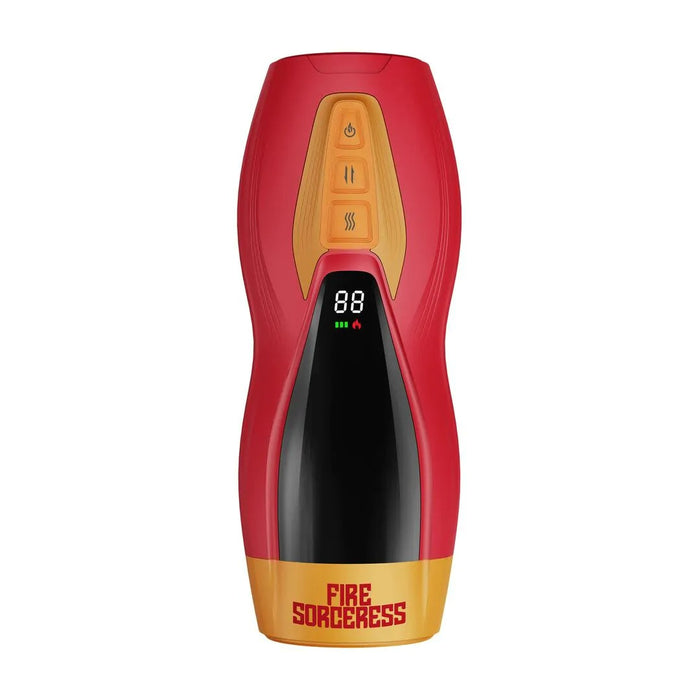 Masturs Solara Fire Sorceress Automatische Masturbator