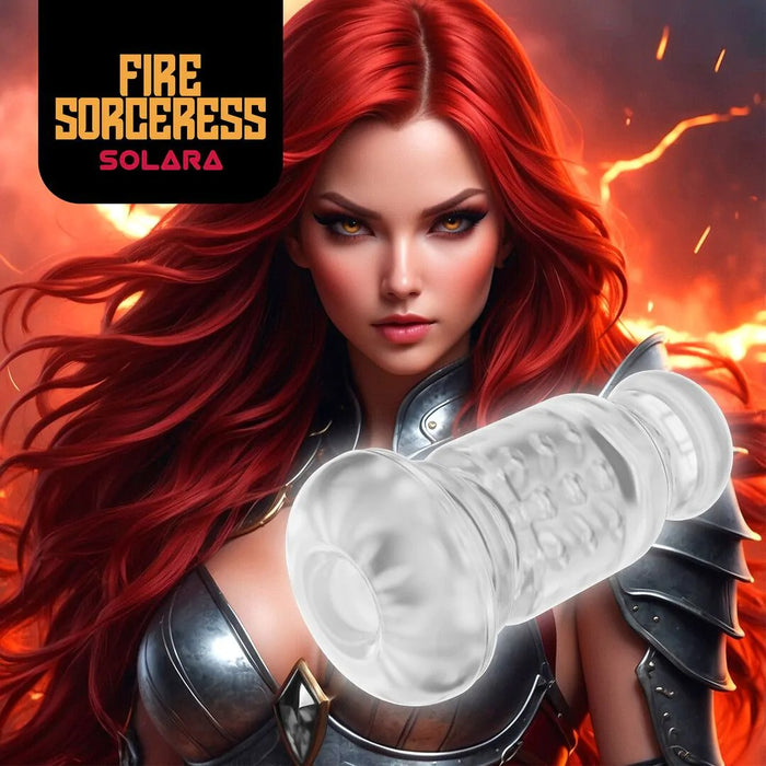 Masturs Solara Fire Sorceress Sleeve