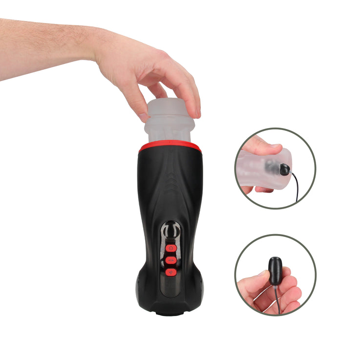 Masturs Raven Shadow Sinner Sleeve