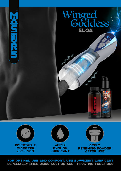Masturs Eloa Winged Goddess Automatische Masturbator
