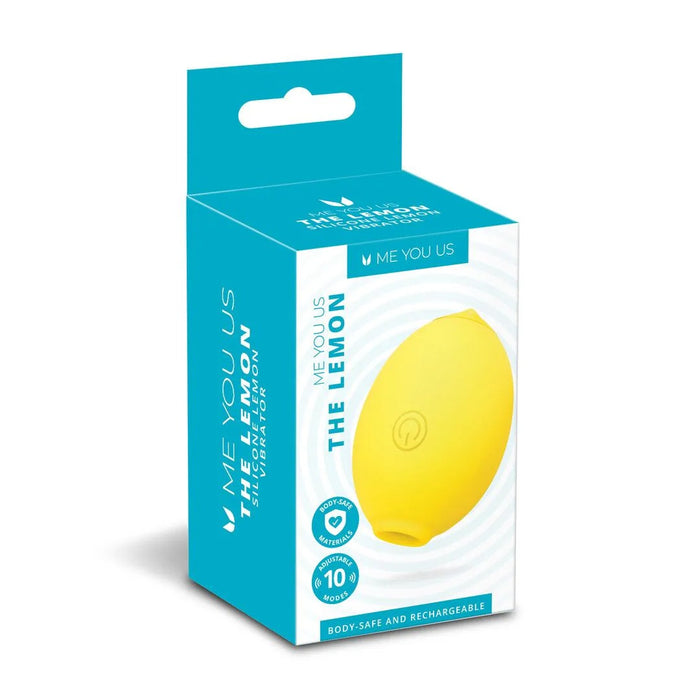 Me You Us The Lemon Vibrator