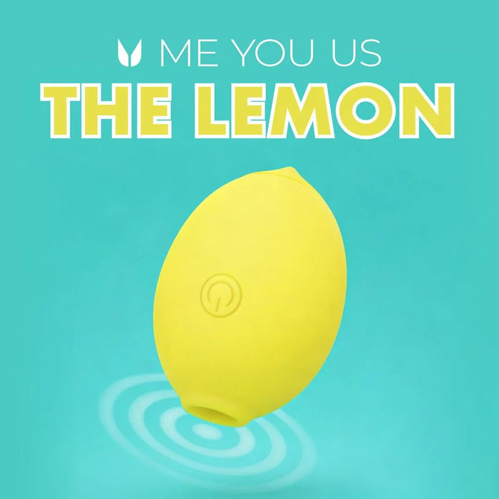 Me You Us The Lemon Vibrator