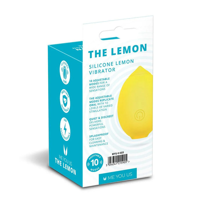 Me You Us The Lemon Vibrator