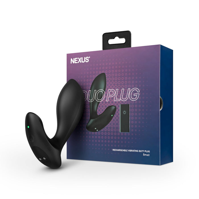 Nexus Duo Buttplug Met afstandsbediening 10 Cm