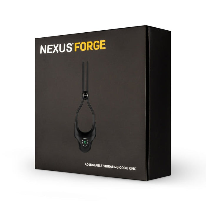 Nexus Forge Verstelbare Vibrerende Penisring