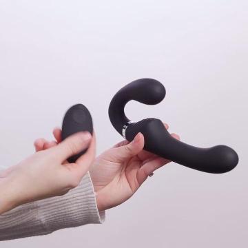 No-Parts Avery Strap-on Vibrator Zonder Harnas 22 cm