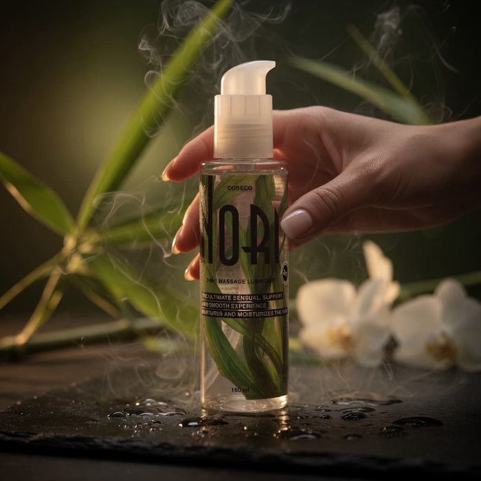 Nori 2 Glijmiddel & Massage Olie 150 ml