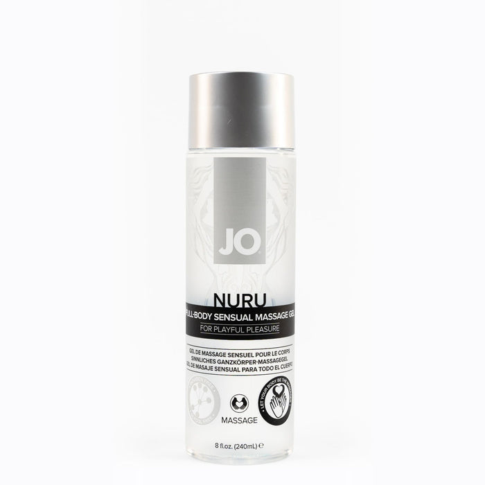 System JO Nuru Full Body Sensual Massage Gel 240 ml