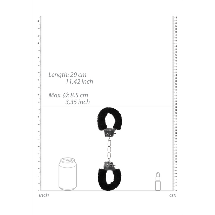 Ouch! Pleasure Handboeien