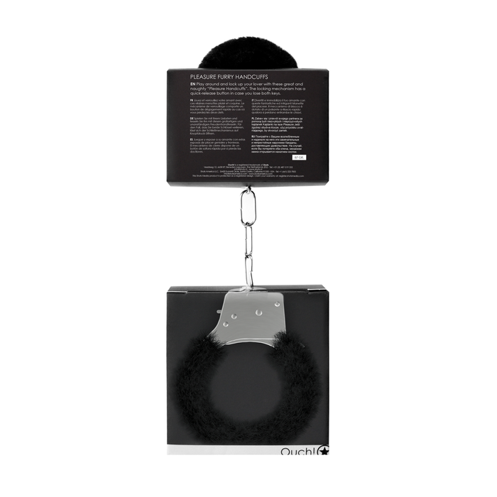 Ouch! Pleasure Handboeien