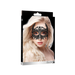 Ouch! Empress Zwart Kanten Masker