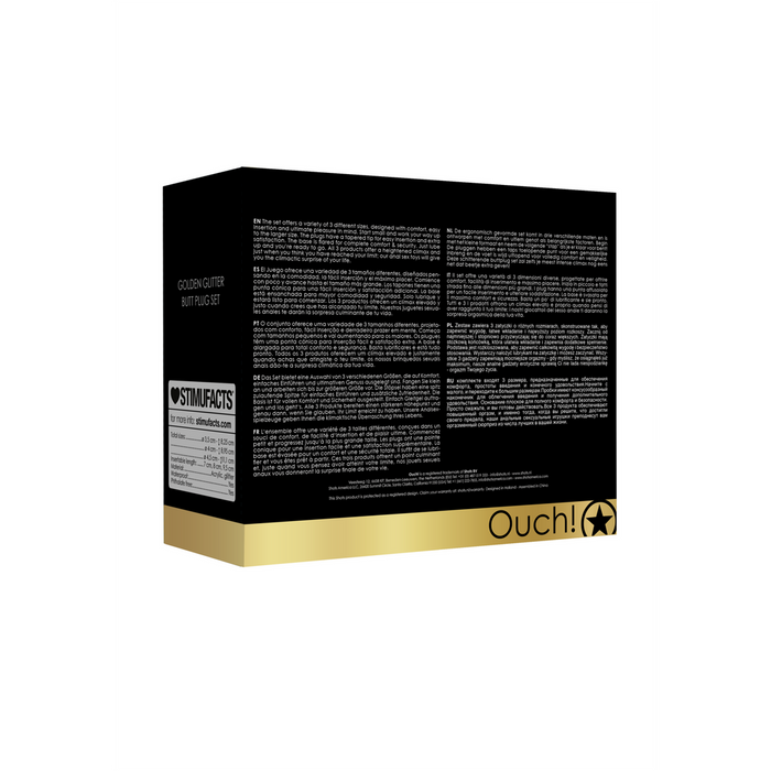 Ouch! Acrylic Buttplug