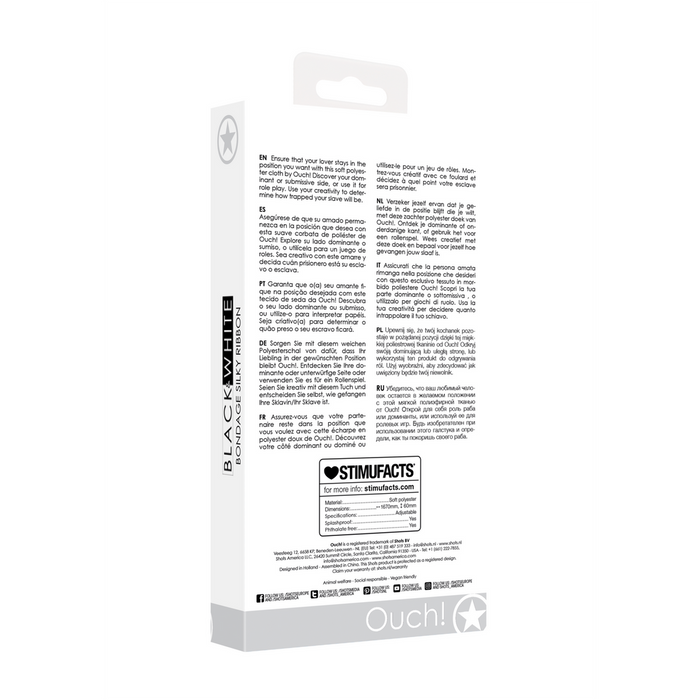 Ouch! Silky Bondage Ribbon