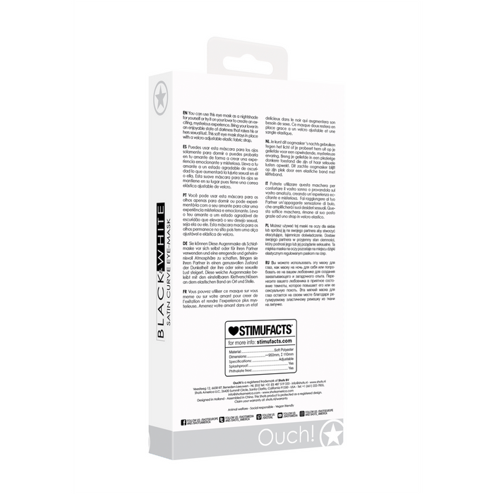Ouch! Satijnen Oogmasker