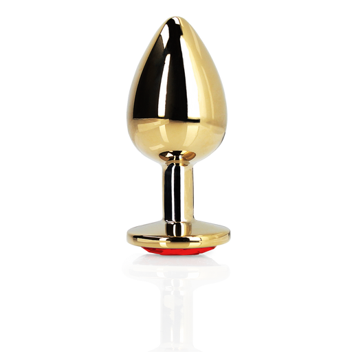Ouch! Gouden Buttplug Met Hartje