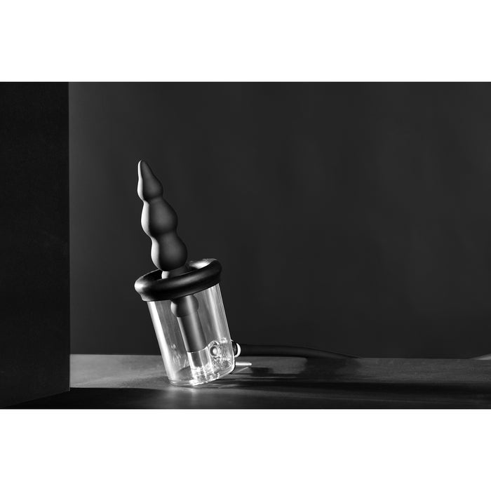 Ouch! Handmatige Buttplug Pomp 11 cm